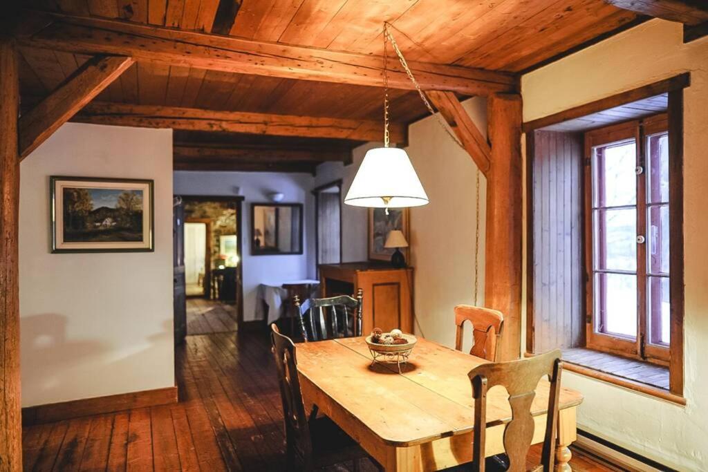 Le Clos Des Brumes Chalet Шато-Рише Экстерьер фото